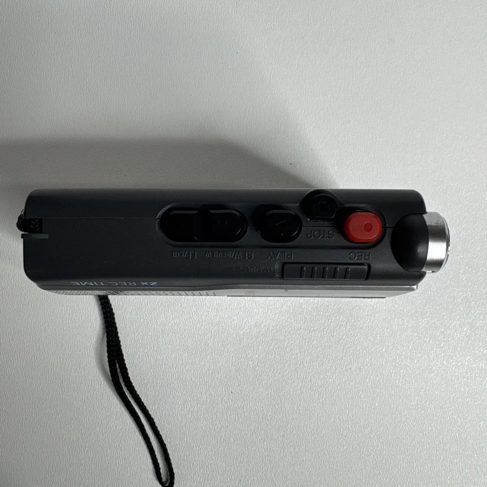 SONY TCM-200DV Handheld Cassette Voice Recorder VOR‎ Speed Control PARTS/REPAIR